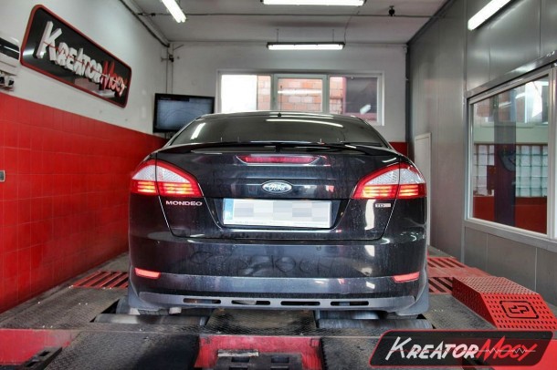 Projekt Podniesienie Mocy W Ford Mondeo Mk4 2 0 Tdci 140