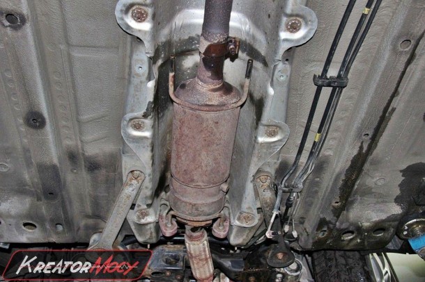 Projekt Usunięcie DPF Opel Vectra C 1.9 CDTI 120 KM