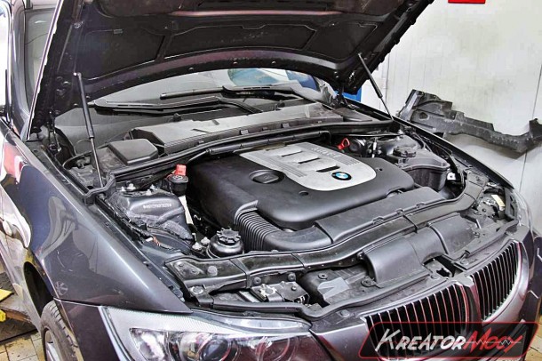 Projekt Usunięcie Dpf Bmw 3 E90 330xd 231 Km Kreator Mocy