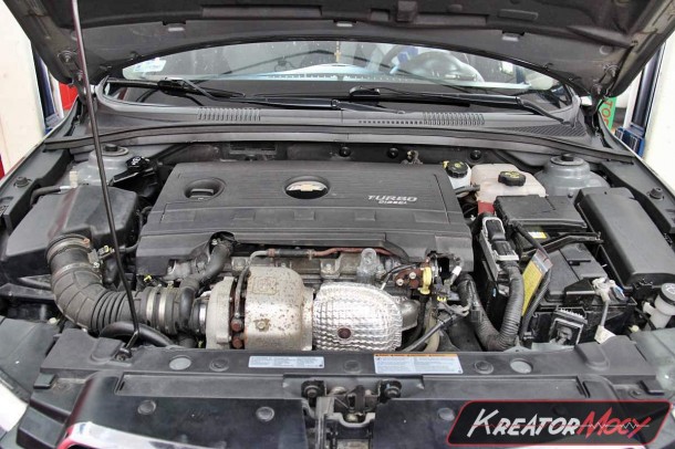 Projekt Usunięcie DPF Chevrolet Cruze 2.0 VCDI 163 KM