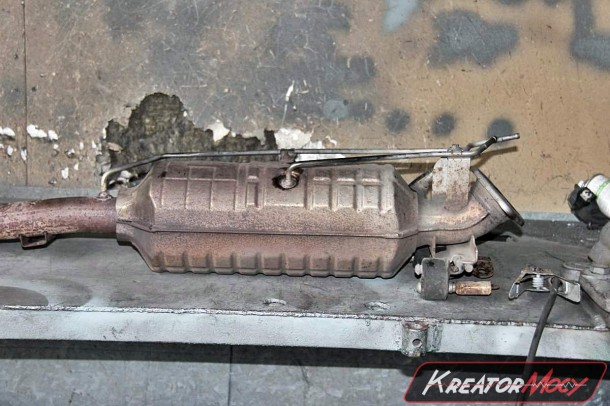 Zapchany filtr DPF Mazda 6 2.0 CD 140 KM Kreator Mocy