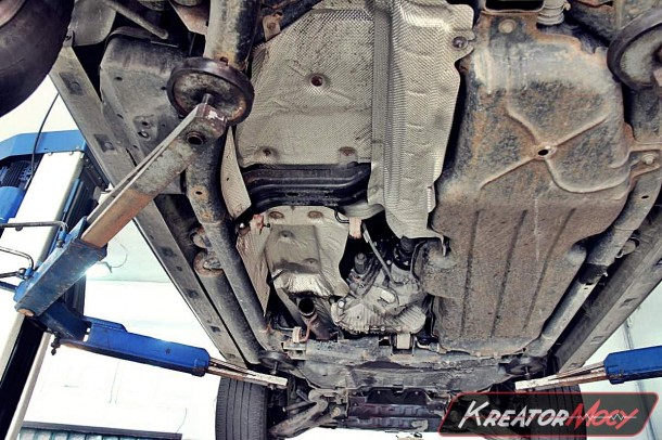 Projekt Usunięcie DPF Land Rover Discovery 2.7 TDV6 190