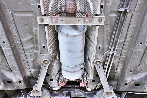 Projekt Usunięcie Dpf Saab 9 3 1 9 Tid 150 Km Kreator Mocy