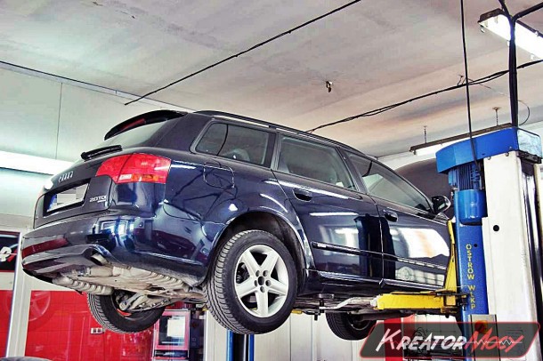 Filtr Cząstek Stałych Dpf Audi A4 B7 2 0 Tdi 170 Km