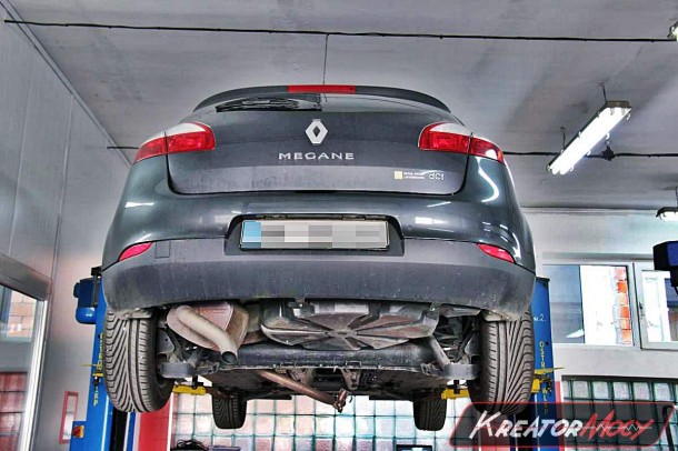 Filtr cząstek stałych DPF Renault Megane III 1.5 DCI 110