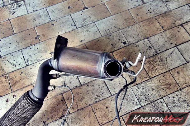 Filtr Cząstek Stałych Dpf Vw Passat B6 1 9 Tdi 105 Km