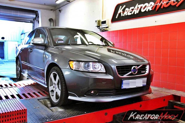 Podniesienie mocy w Volvo S40 II 2.0 D3 150 KM Kreator Mocy