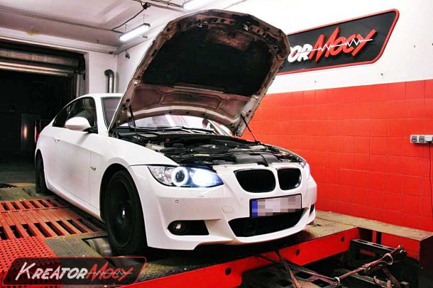 Podniesienie mocy w BMW E92 335i 306 KM Kreator Mocy