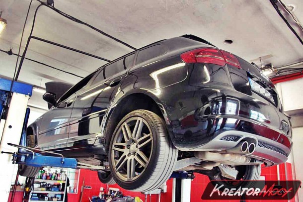 Usuniecie Dpf W Audi A3 8p 2 0 Tdi Cr 170 Km Kreator Mocy
