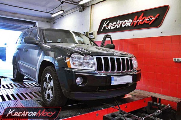 Podniesienie mocy Jeep Cherokee 3.0 CRD 218 KM Kreator Mocy