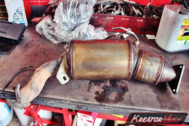 Usunięcie Dpf Audi A4 B8 2 0 Tdi 143 Km Kreator Mocy