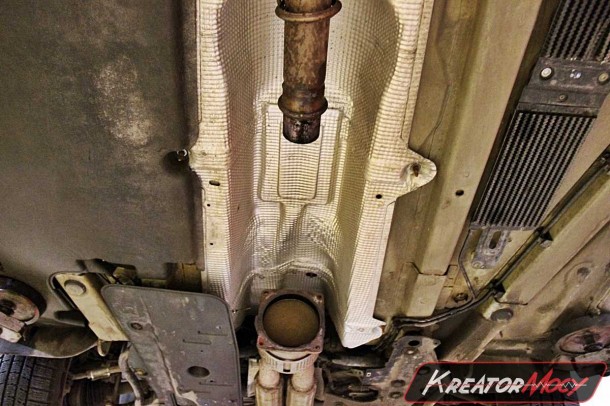 Usunięcie DPF w Peugeot 607 2.7 HDI 204 KM Kreator Mocy