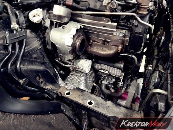 Usunięcie Dpf Audi A5 2 0 Tdi Cr 190 Km Cnha Kreator Mocy