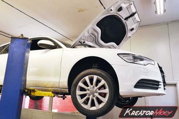 Usunięcie Dpf Audi A6 C7 2 0 Tdi 190 Km Cnha Kreator Mocy