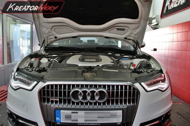 Projekt Podniesienie mocy w Audi A6 C7 Allroad 3.0 TDI