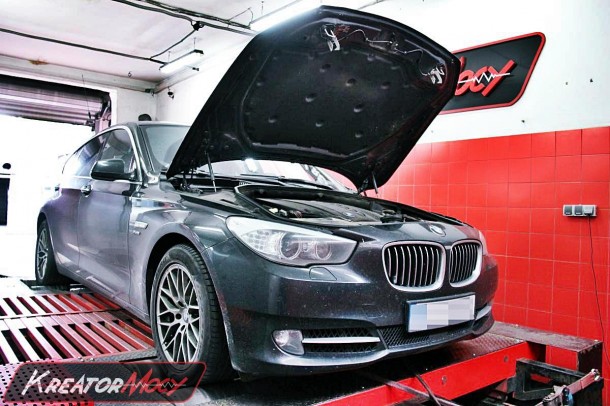 Podniesienie mocy w BMW 5 GT F07 3.0sd 300 KM Kreator Mocy