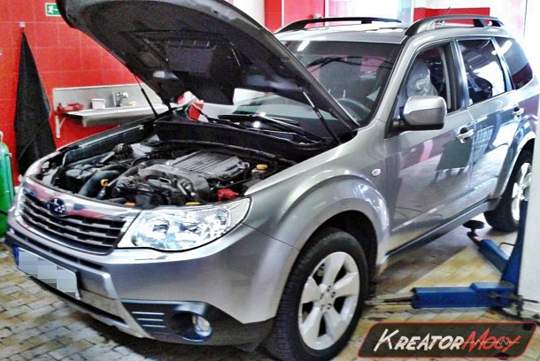 Subaru Forester 2.0 Diesel 150 KM usuwanie DPF Kreator