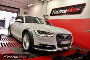 Chip tuning Audi A6 C7 Allroad 3.0 TDI 313 KM