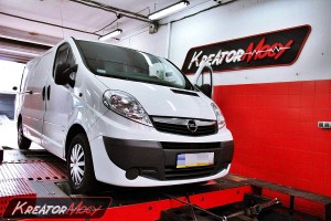 Tuning Opel Vivaro 2.0d 114 KM