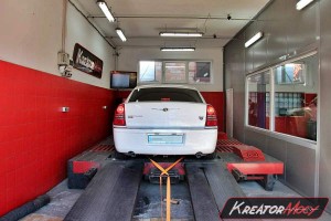 Filtr cząstek stałych Chrysler 300C 3.0 CRD 218 KM
