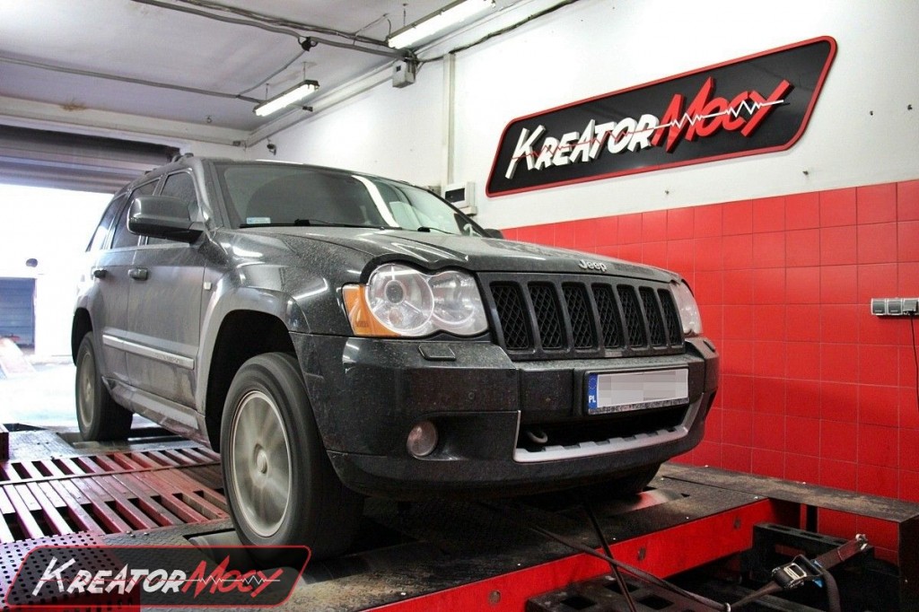 Chip tuning Jeep Grand Cherokee 3.0 CRD 218 KM Kreator Mocy