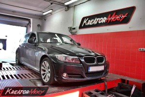 Chip tuning BMW 3 E90 325d 204 KM
