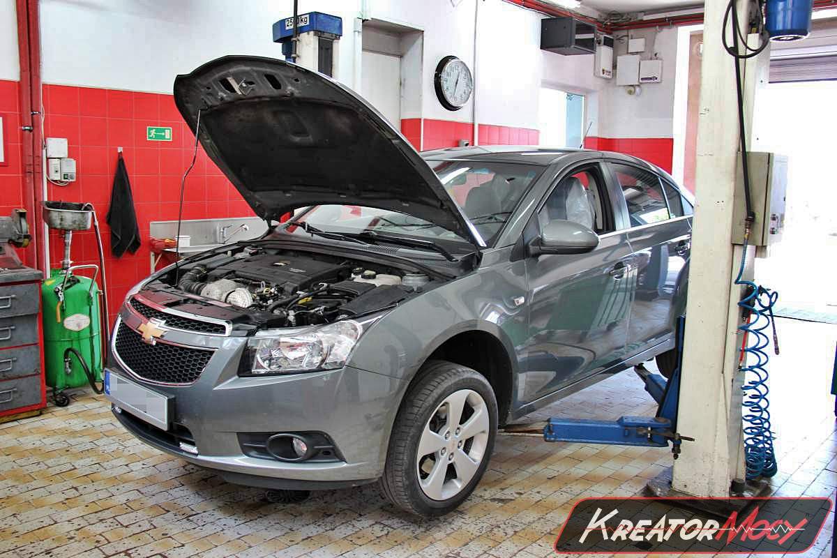 Filtr cząstek stałych DPF Chevrolet Cruze 2.0d 163 KM