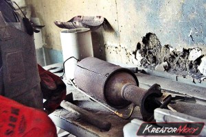 Filtr DPF Ford Focus MK2 2.0 TDCI 136 KM