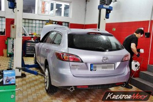 Mazda 6 2.0 CD 140 KM - filtr cząstek stałych