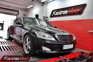 Chip tuning Mercedes S W221 320 CDI 235 KM