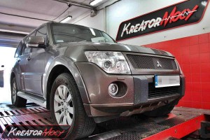 Chip tuning Mitsubishi Pajero 3.2 DID 200 KM