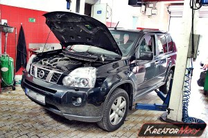 Usunięcie DPF Nissan X-Trail 2.0 DCI 150 KM