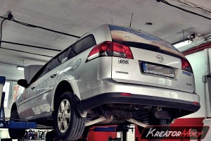 Filtr FAP Opel Vectra C 1.9 CDTI 120 KM