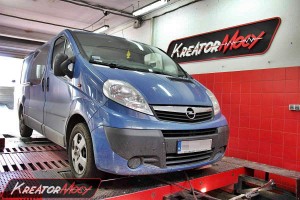 Chip tuning Opel Vivaro 2.0 CDTI 114 KM