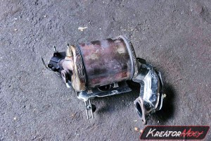 Filtr DPF Renault Scenic III 1.6 DCI 130 KM