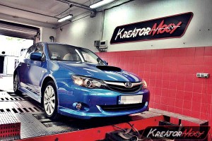 Podniesienie mocy Subaru Impreza 2.0 Boxer Diesel 150 KM