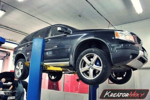 Usuwanie DPF Volvo XC90 2.4 D5 185 KM