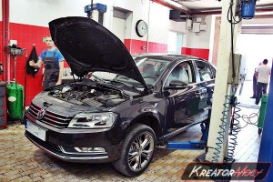Usunięcie filtra DPF VW Passat B7 1.6 TDI 105 KM