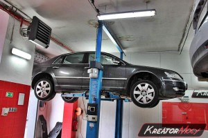 Usunięcie filtra DPF VW Phaeton 3.0 TDI 240 KM