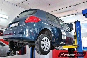 Filtr FAP Toyota Auris 1.4 D4D 90 KM
