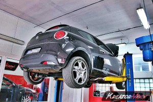 Filtr FAP Alfa Romeo MiTo 1.6 JTDm 120 KM