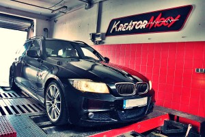 Chip tuning BMW 3 E91 330d 245 KM
