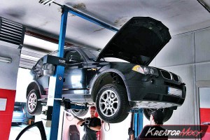 Filtr DPF BMW X3 E83 2.0d 150 KM