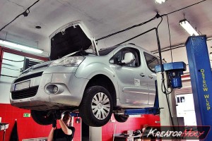 Filtr DPF Citroen Berlingo II 1.6 HDI 92 KM
