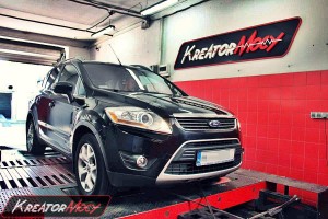 Chip tuning Ford Kuga 2.0 TDCI 140 KM FWD