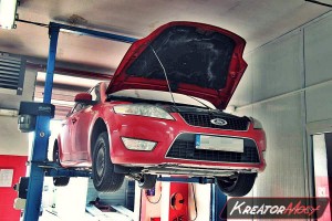 Filtr DPF Ford Mondeo MK4 2.0 TDCI 115 KM