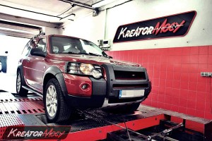 Chip tuning Land Rover Freelander 2.0 TD4 112 KM
