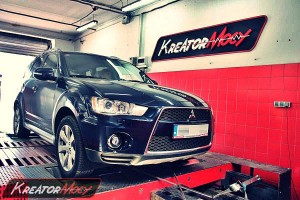 Chip tuning Mitsubishi Outlander 2.0 DID 140 KM