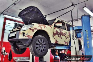 Usuwanie DPF Mitsubishi Pajero 3.2 DID 170 KM