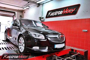 Chip tuning Opel Insignia 2.8T V6 260 KM